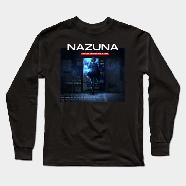 Nazuna Nanakusa - The Vampire You Love - Call of the Night Long Sleeve T-Shirt by TTWW Studios